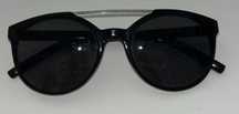 Czarne okulary przeciwsłoneczne H&M