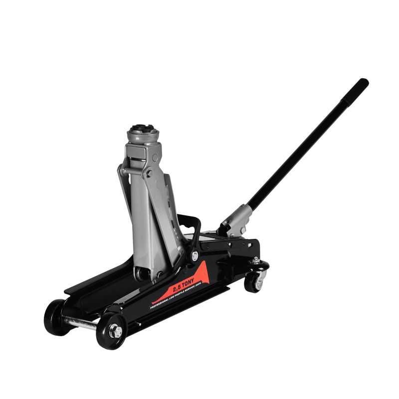 KRAFT&DELE Podnośnik Samochodowy Żaba Lewarek 2,5t Niski 2500kg KD1362