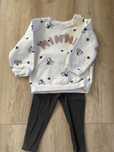 Konplet H&M 92 myszka minnie