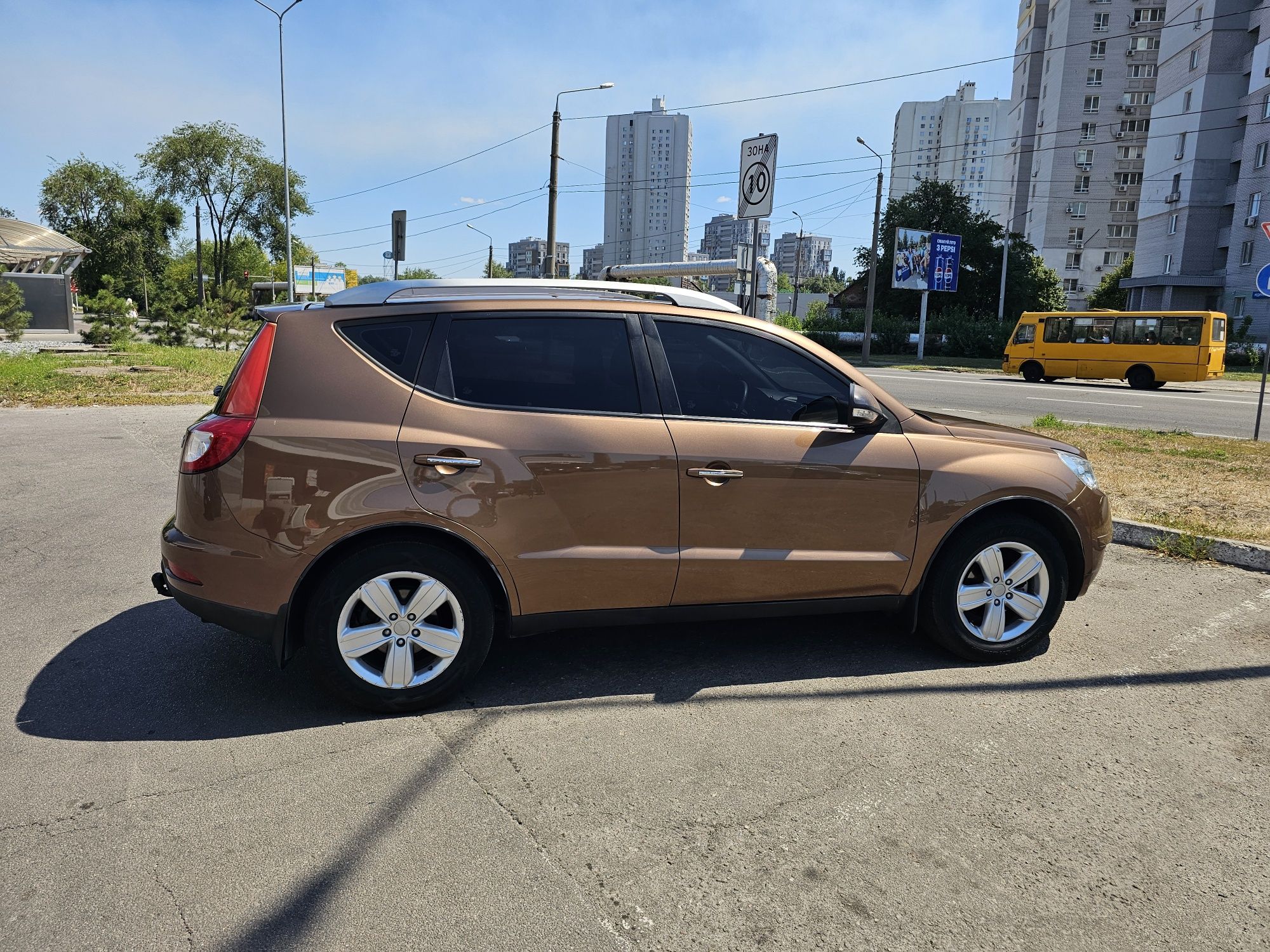 Geely mgrand x7 2014р.