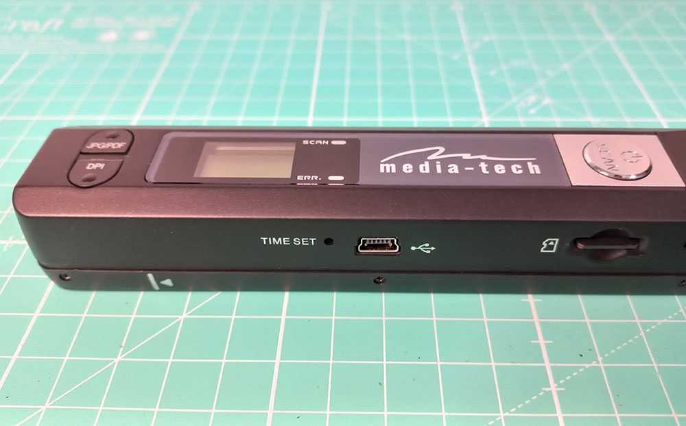 Przenośny skaner RĘCZNY mobilny media-tech MT4090 + 2GB MicroSD