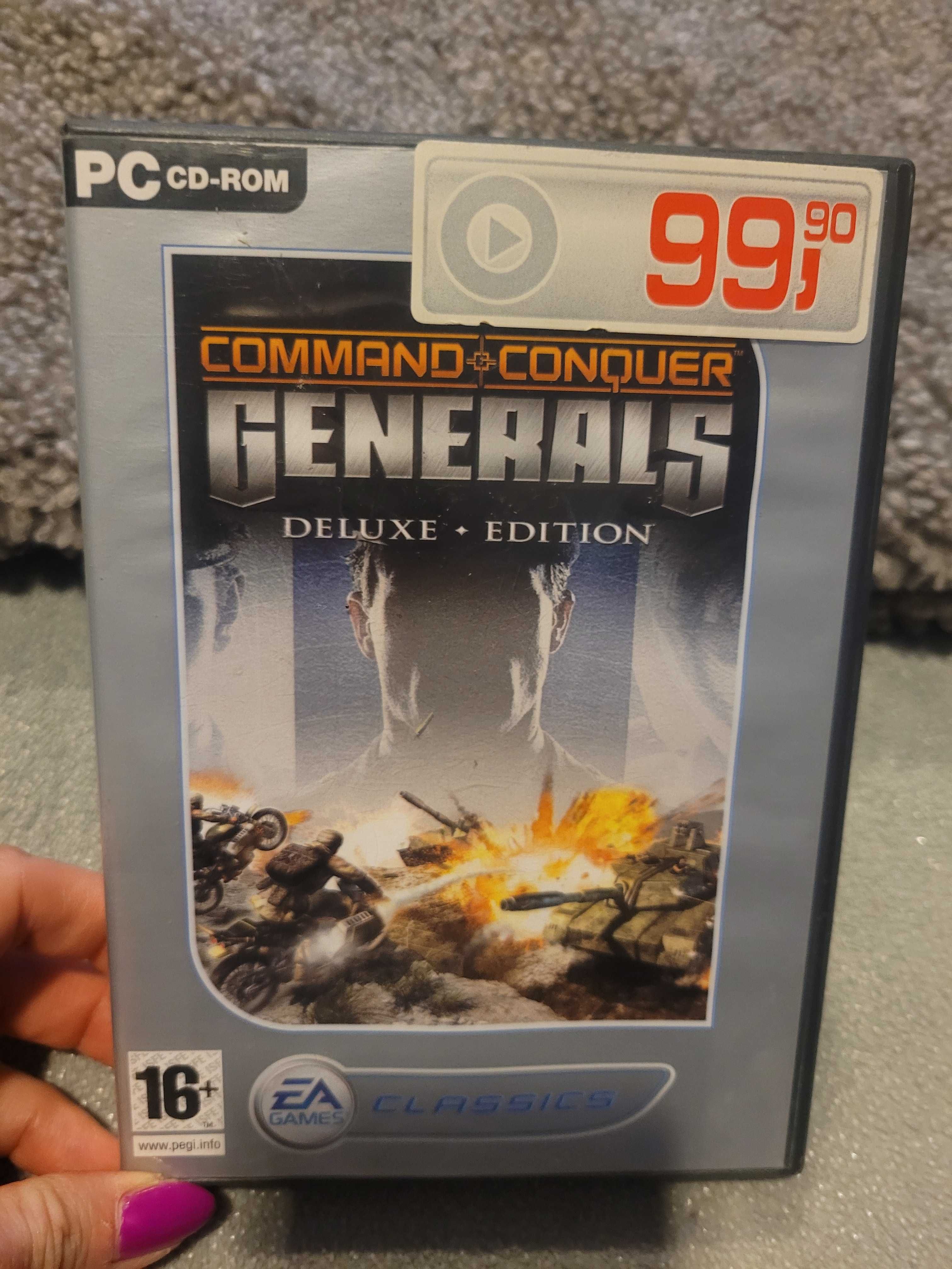 generals command and conquer pc gra cd rom