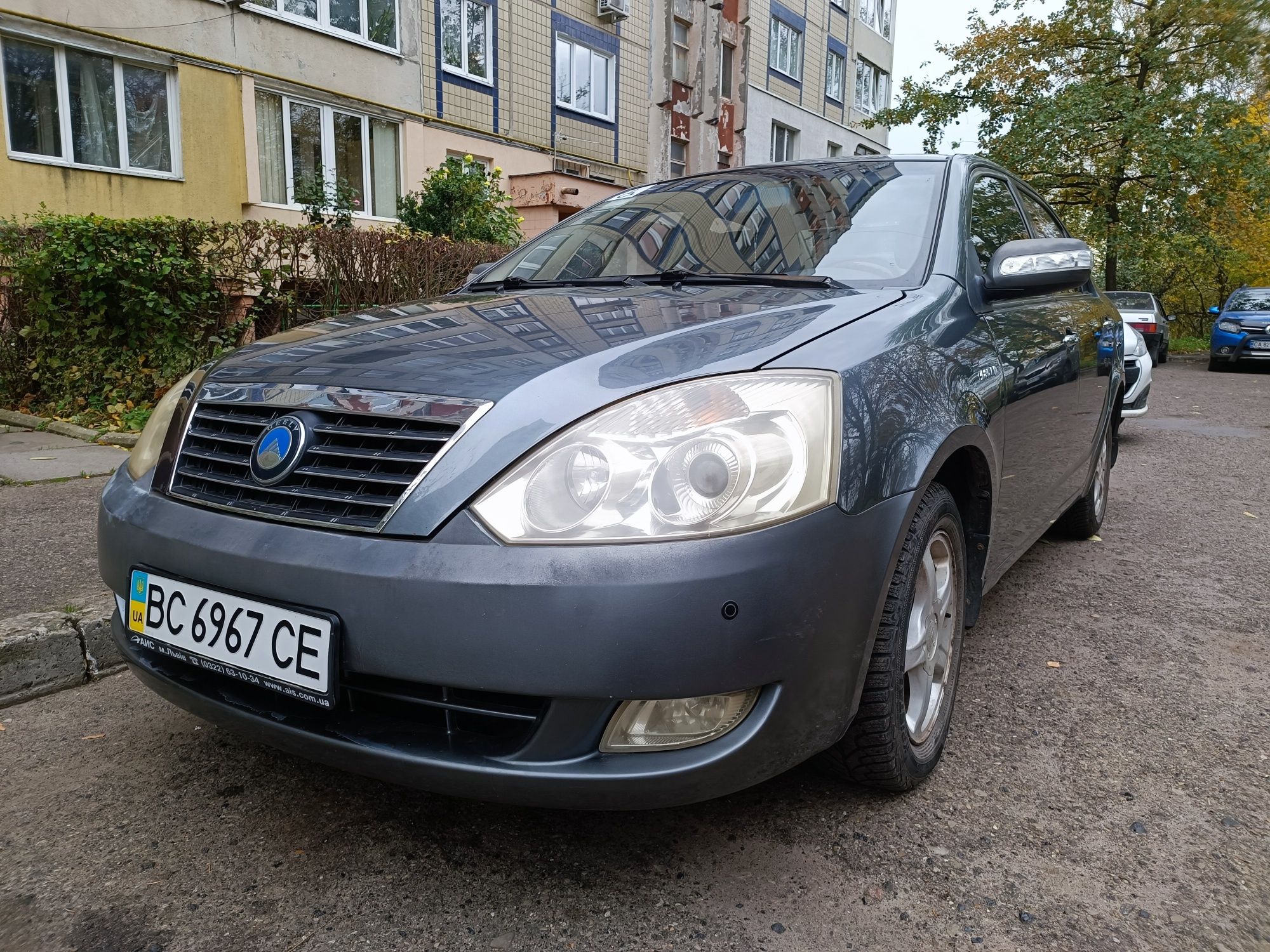 Geely FC 2009 р.в. 1,8л.