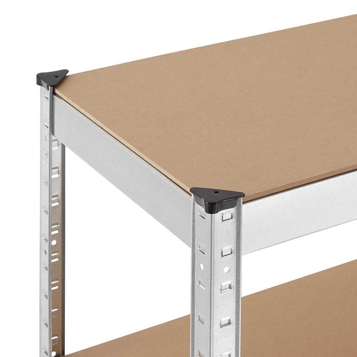 REGAŁ UNIWERSALNY magazynowy metalowy R175 ocynkowany - 5x175 kg !