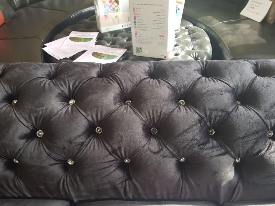 Zestaw Chesterfield Mirrore 3+1+1