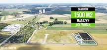 Zambrów / Hala 1500m2 +