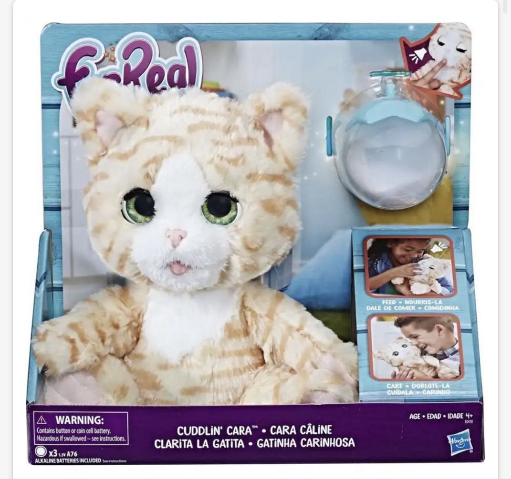 FurReal тигр і кіт hasbro