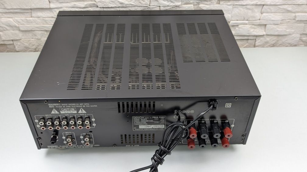 Denon PMA-1060 Mocny wzmacniacz stereo