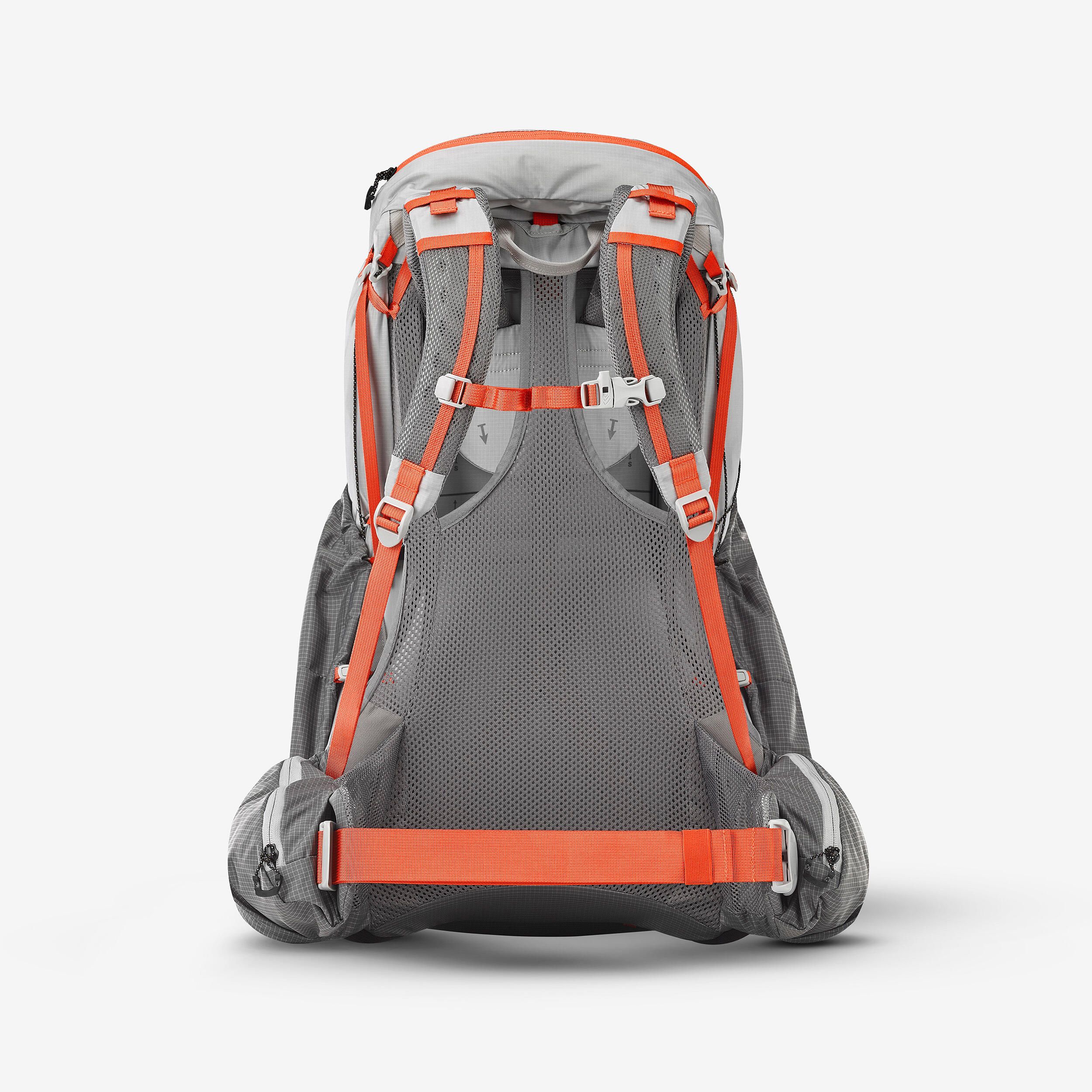 Mochila de Trekking leve Mulher 45+10L - MT900 Light