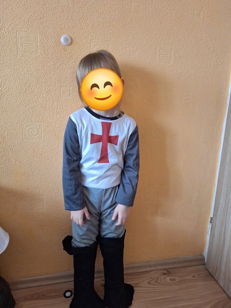 Strój rycerza na bal karnawałowy 116