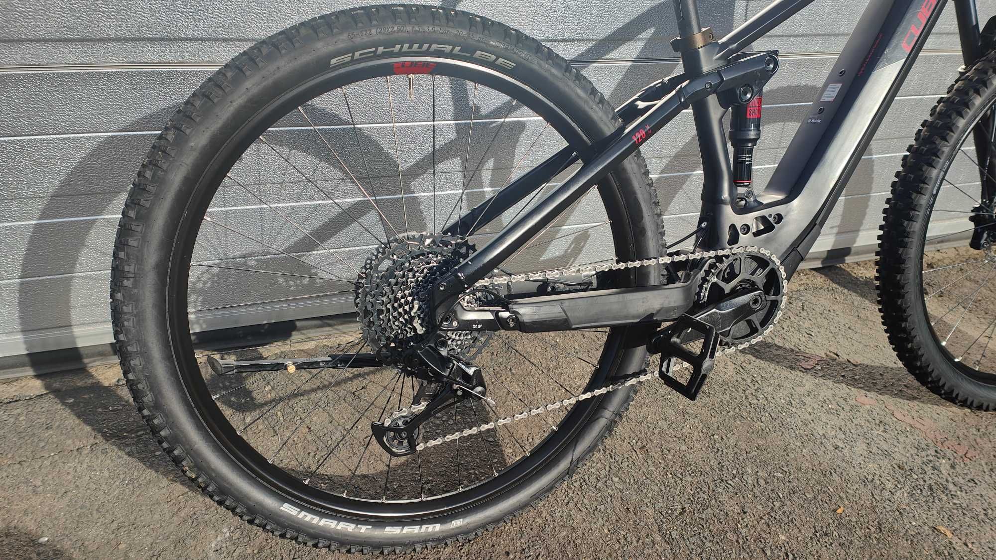 Wspaniały elektryczny MTB - CUBE Stereo Hybrid 120