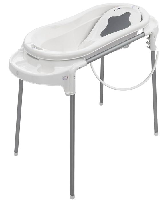 Wanienka Rotho Babydesign TOP Xtra zestaw kąpielowy, dla 2 dzieci