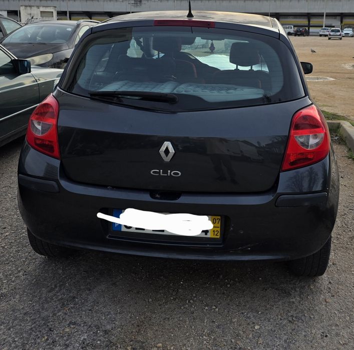 Renault Clio 3 1.2TCE
