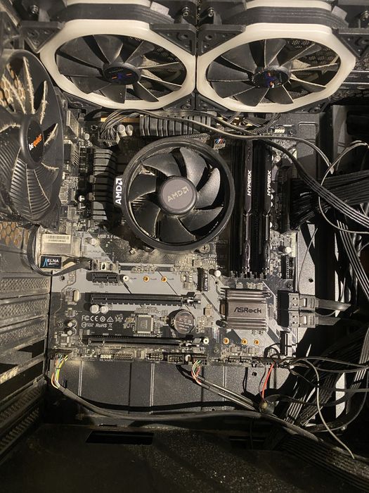 Процесор Ryzen 5 2600 + amd кулер