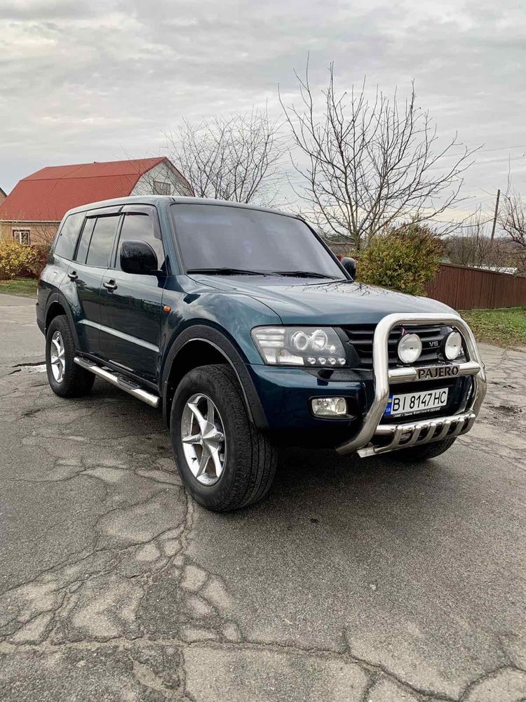 Mitsubishi Pajero Wagon