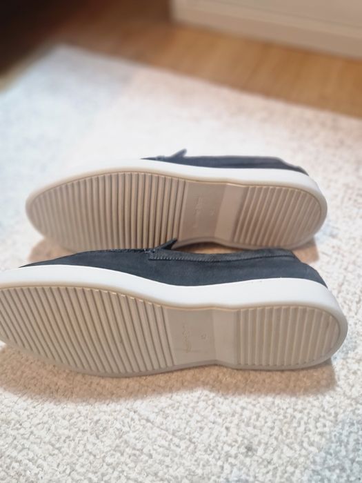 Sapatos náuticos Massimo Dutti