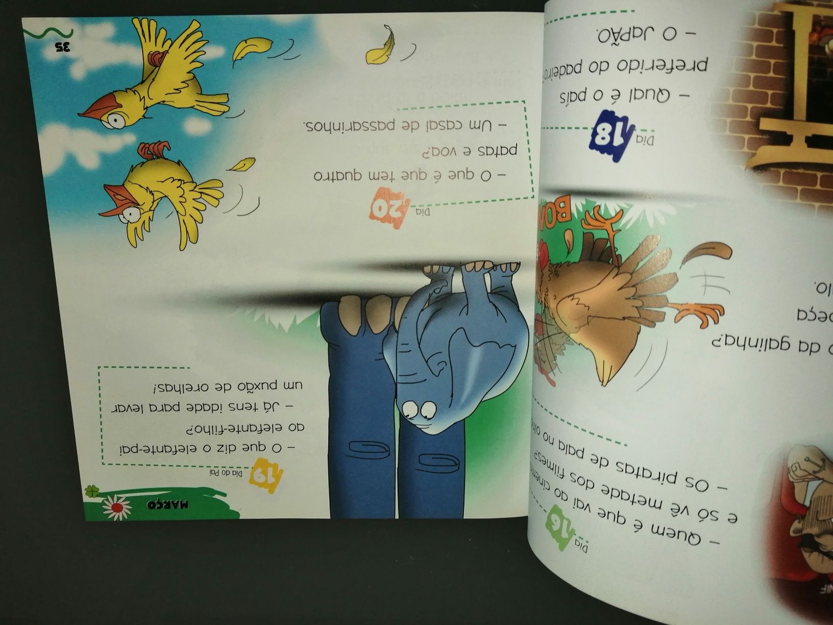 365 dias, 365 piadas -Com adivinhas engraçadas 160 Páginas Como novo!*
