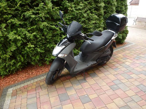 motocykl skuter kymco agility 125 city