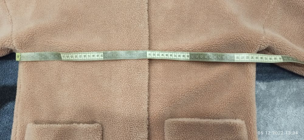 Шубка на девочку 158см