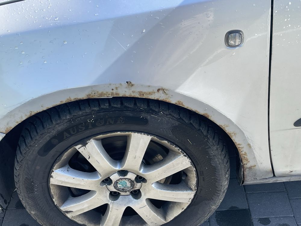 Sprzedam skode fabie 1,9 tdi