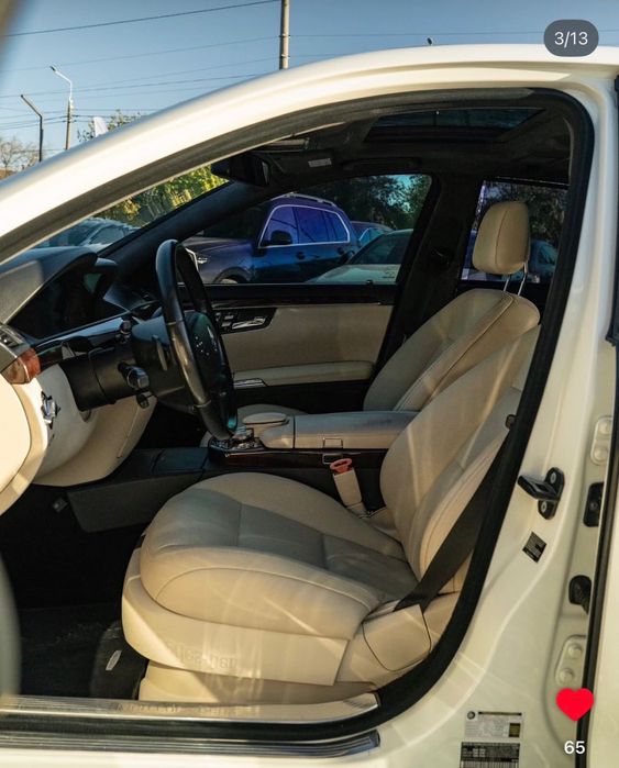 mersedes w221 5.5 атмо