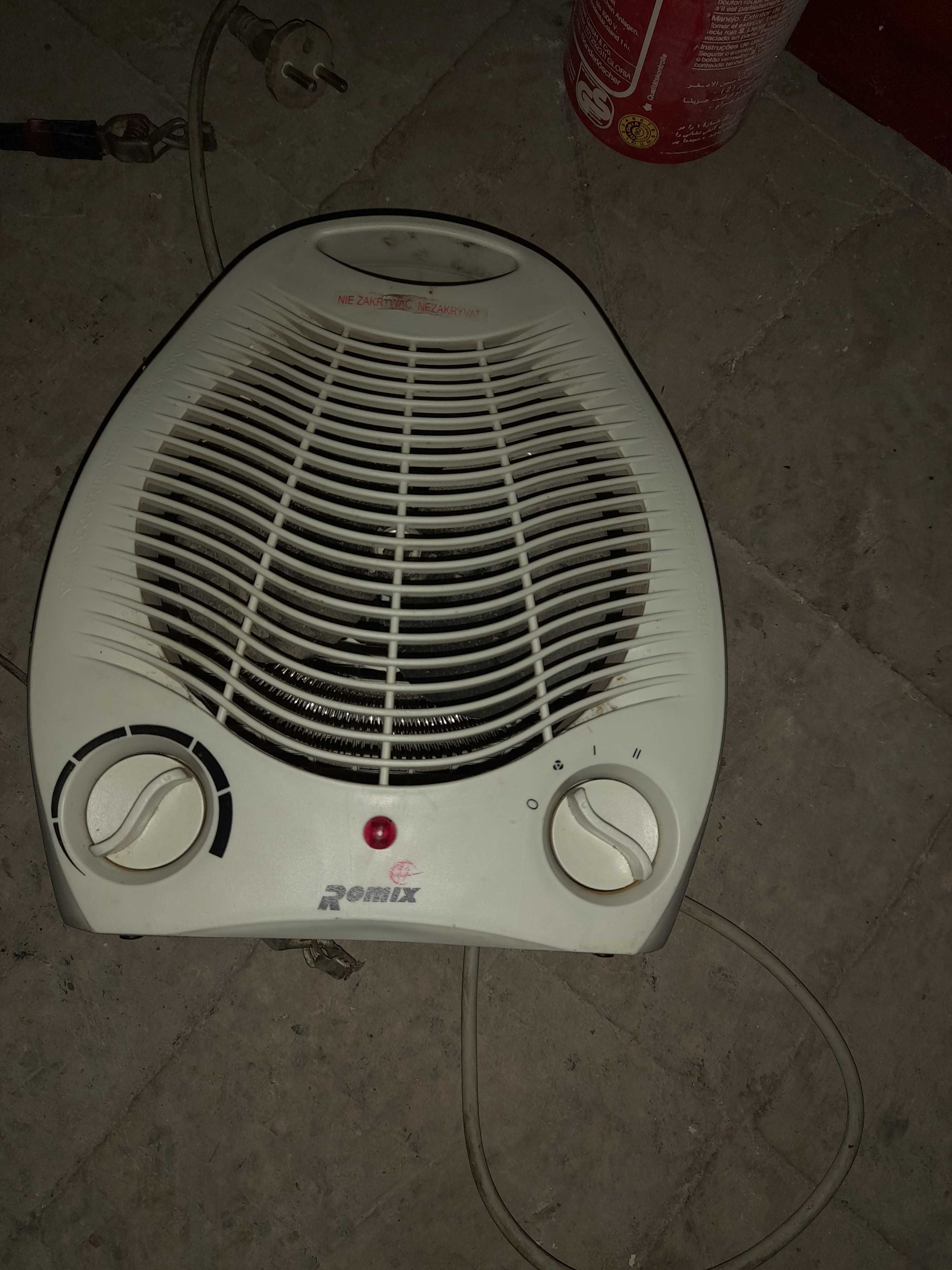 Termowentylator,grzejnik Romix   !!Okazja