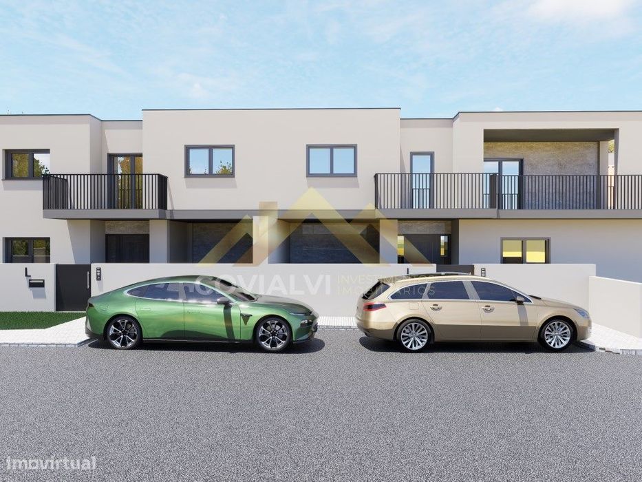 Moradia Bifamiliar T3 Belo Zêzere - Tortosendo