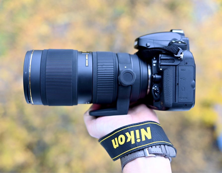 ‼️Nikon D800+Sigma 70-200mm 2.8ll HSM‼️(26600 т.к.)