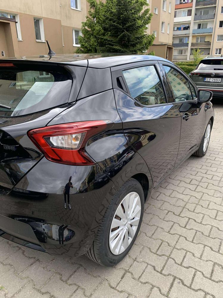 Nissan micra Zamiana na tanszy