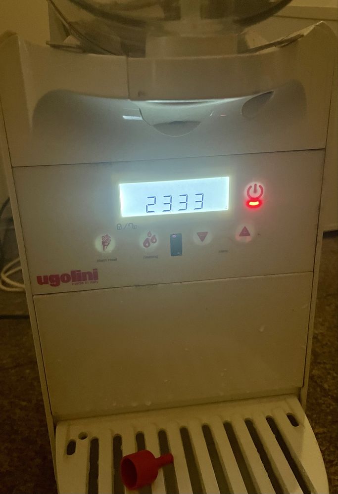 Máquina Mini Gel Frizen iogurte - Marca Ugolini