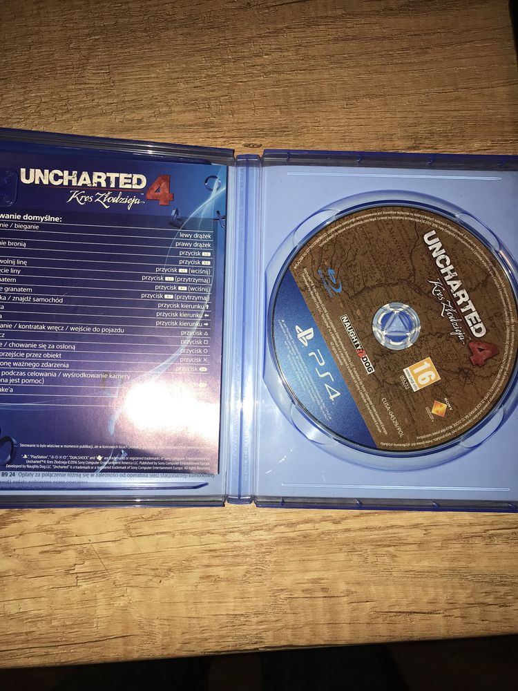 uncharted 4 ps4 gra ps4 gry ps4