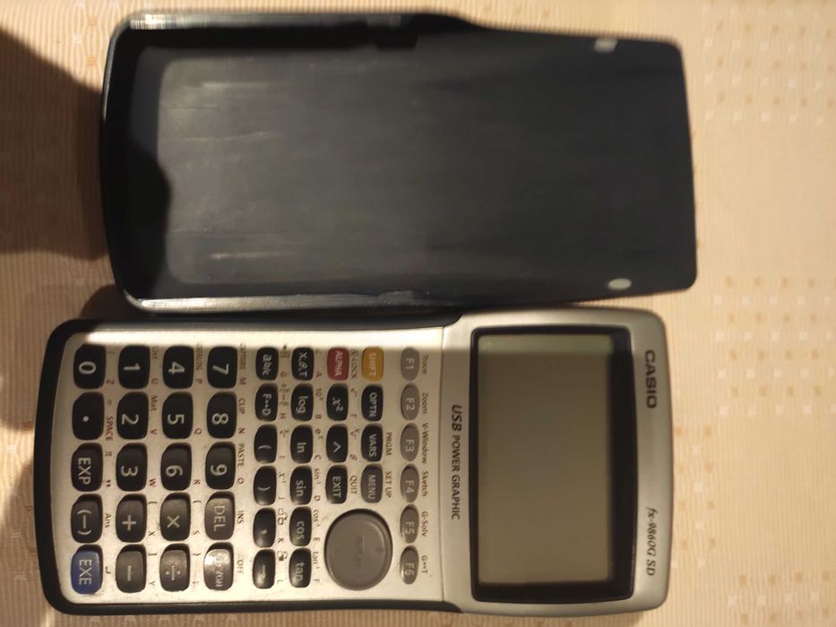 Calculadora cientifica Casio fx-9860G SD