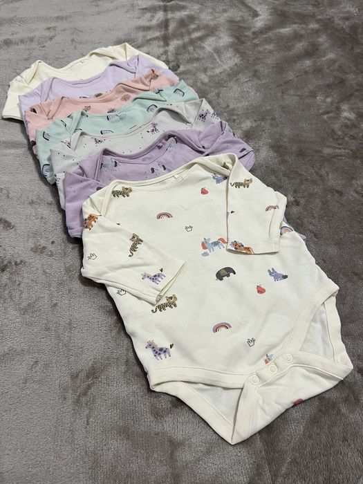 Боді next на дівчинку 3-6 місяців