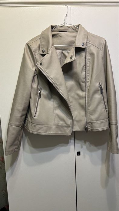Куртка кож зам нова розмір л