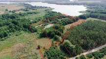 Działka 5500 m2  nad jeziorem Głuszyńskim
