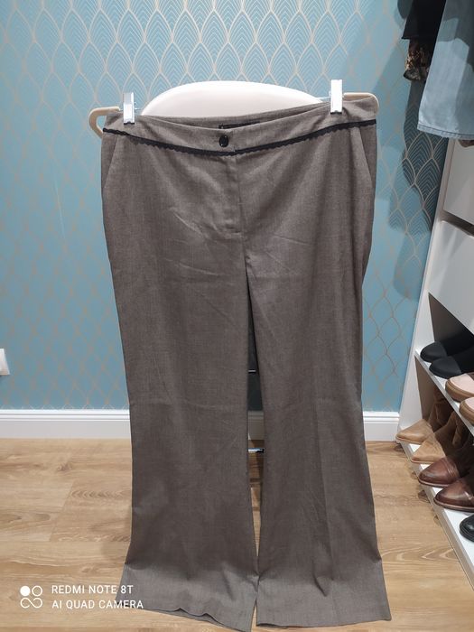 Spodnie garniturowe damskie 10 piękne wykonanie nowe