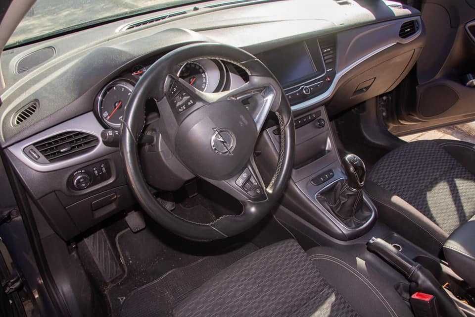 Opel Astra 1.0T (2016)