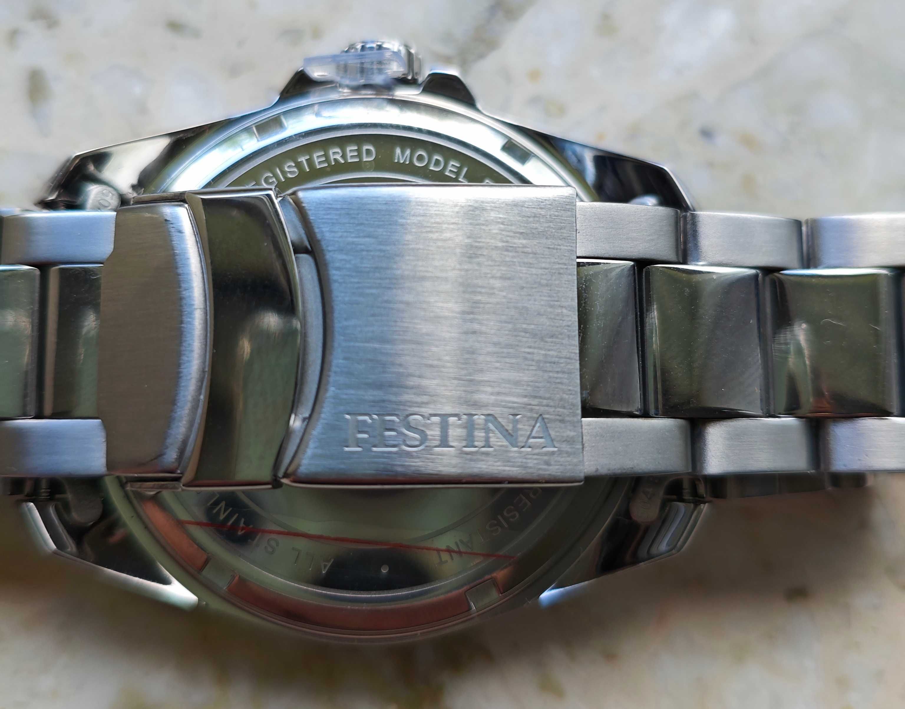 Nowy zegarek Festina F20623/4 kompletny zestaw sklepowy