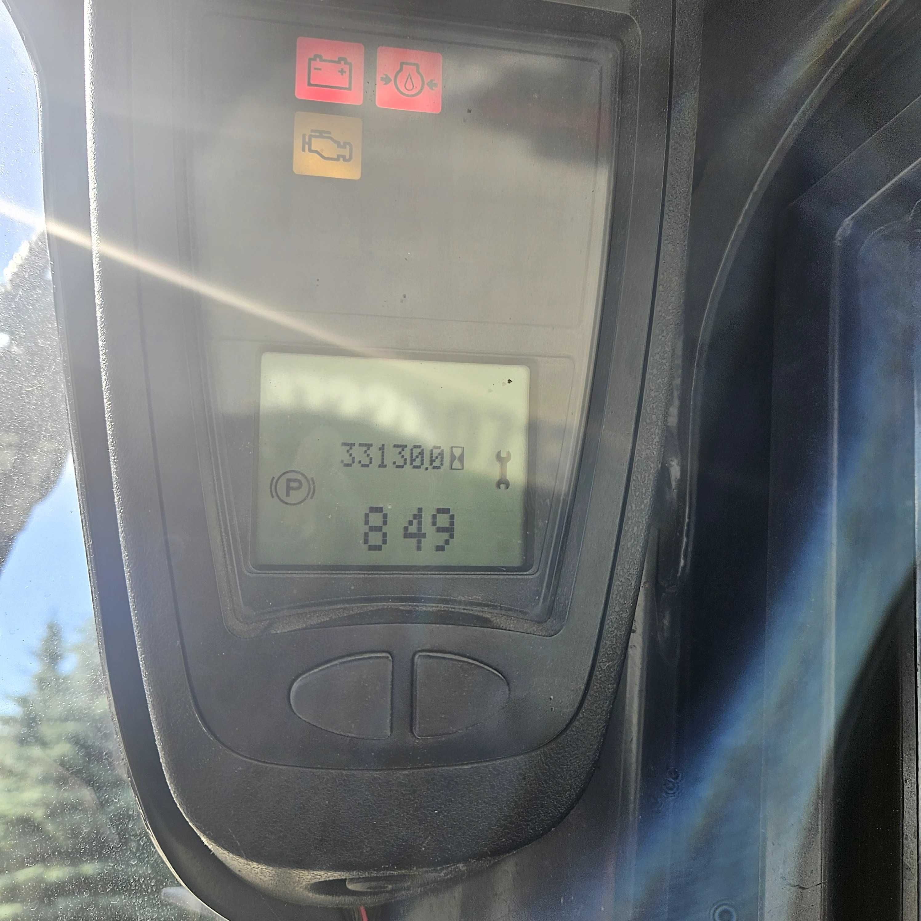 Wózek widłowy Linde H16