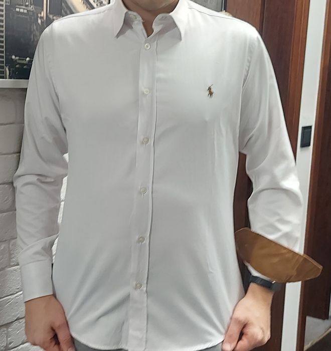 Koszula elegancko sportowa Polo