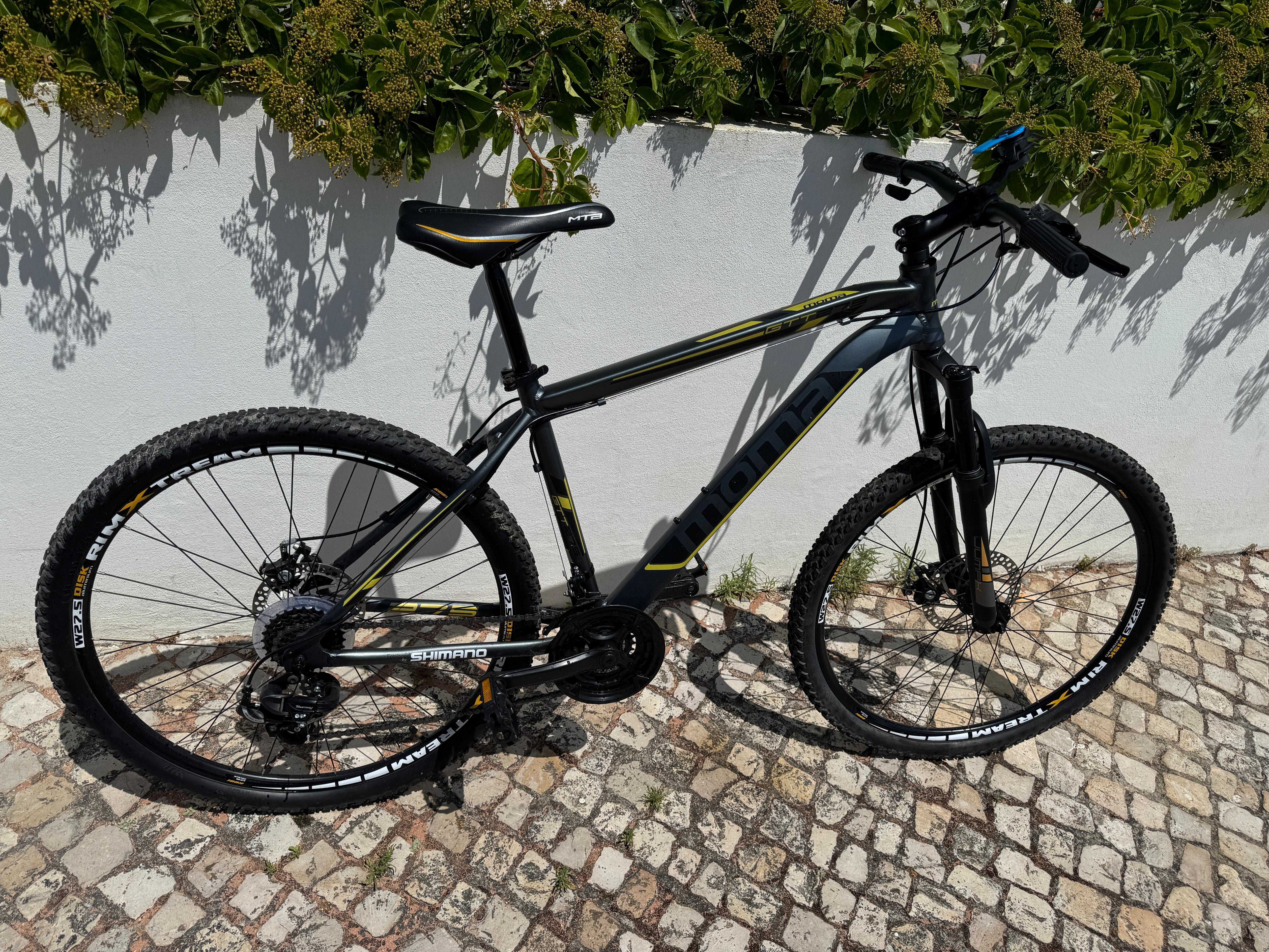 Bicicleta de montanha Moma GTT 27,5 BTT