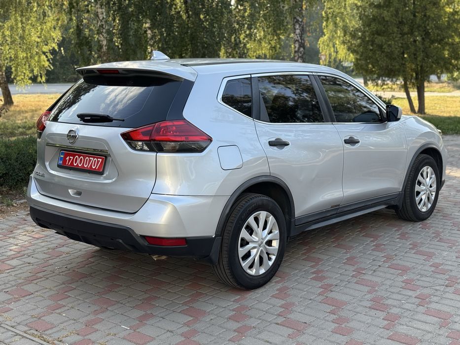 Продам Nissan Rogue T32 свіжо пригнаний