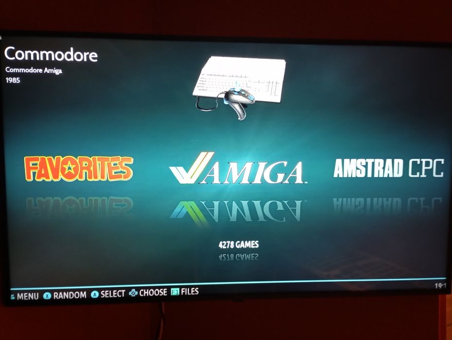 Retro konsola do gier Pegasus amiga PSP dreamcast