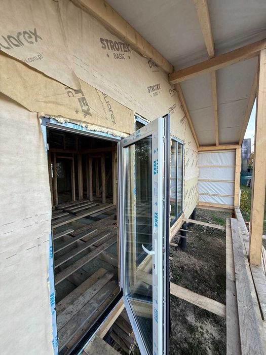 Продається новозбудований каркасний будинок на вул. Каховській