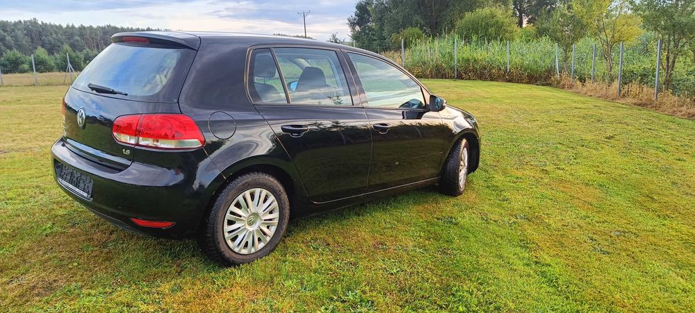 VW Golf VI benzyna 1.6 MPI
