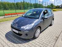 Citroën C3 Lifting Bardzo Mały przebieg 66.Tyś Km Benzynka Klimatyzacja Tempomat