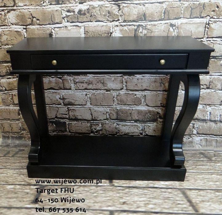 STYLOWA KONSOLA RETRO stolik na wymiar 90 kolorów producent