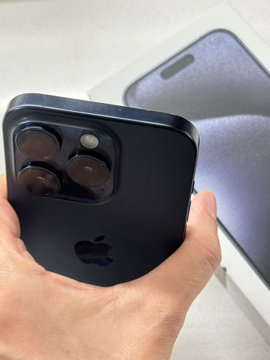 Iphone 15 Pro 128GB Azul Titânio em bom estado Original