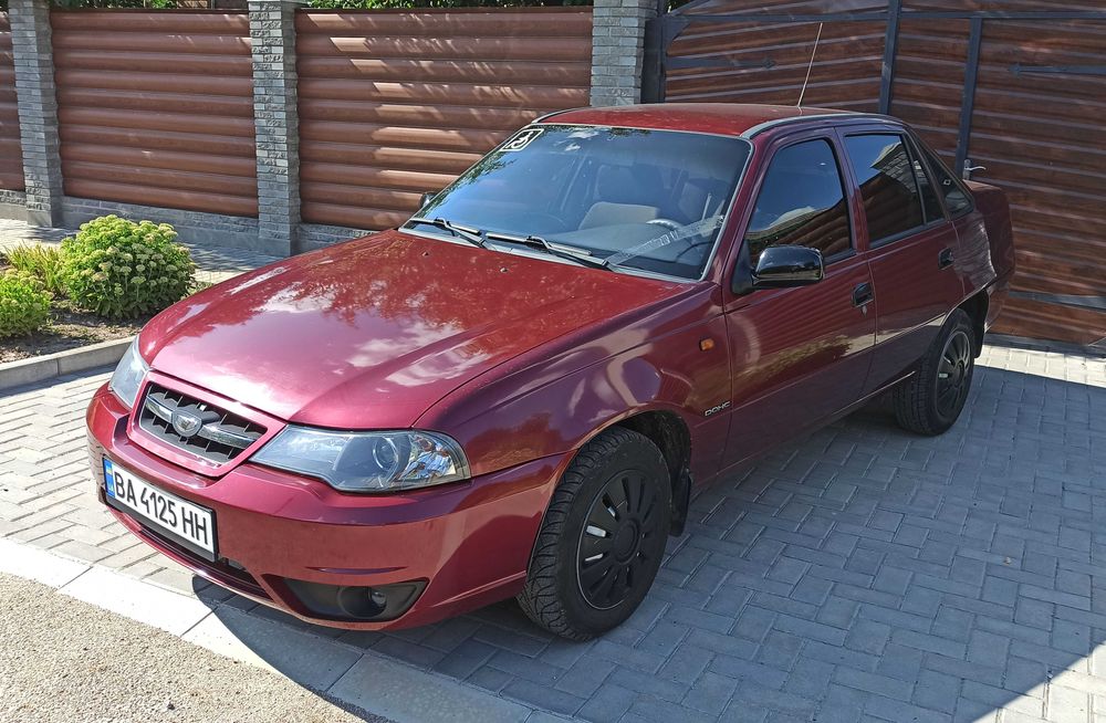 Daewoo Nexia 2008 (44 тыс. пробег)
