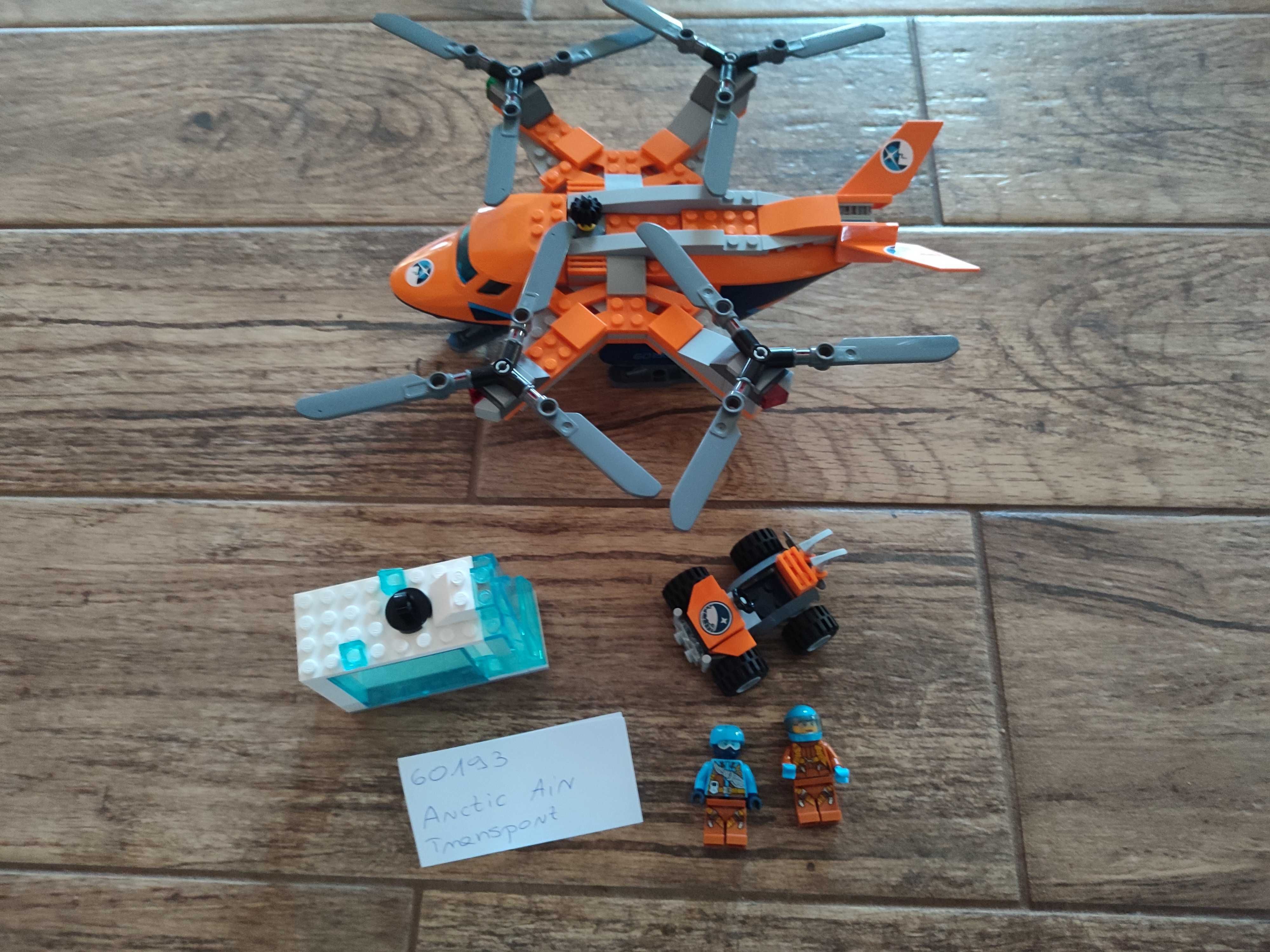 LEGO 60193 City - Arktyczny transport powietrzny